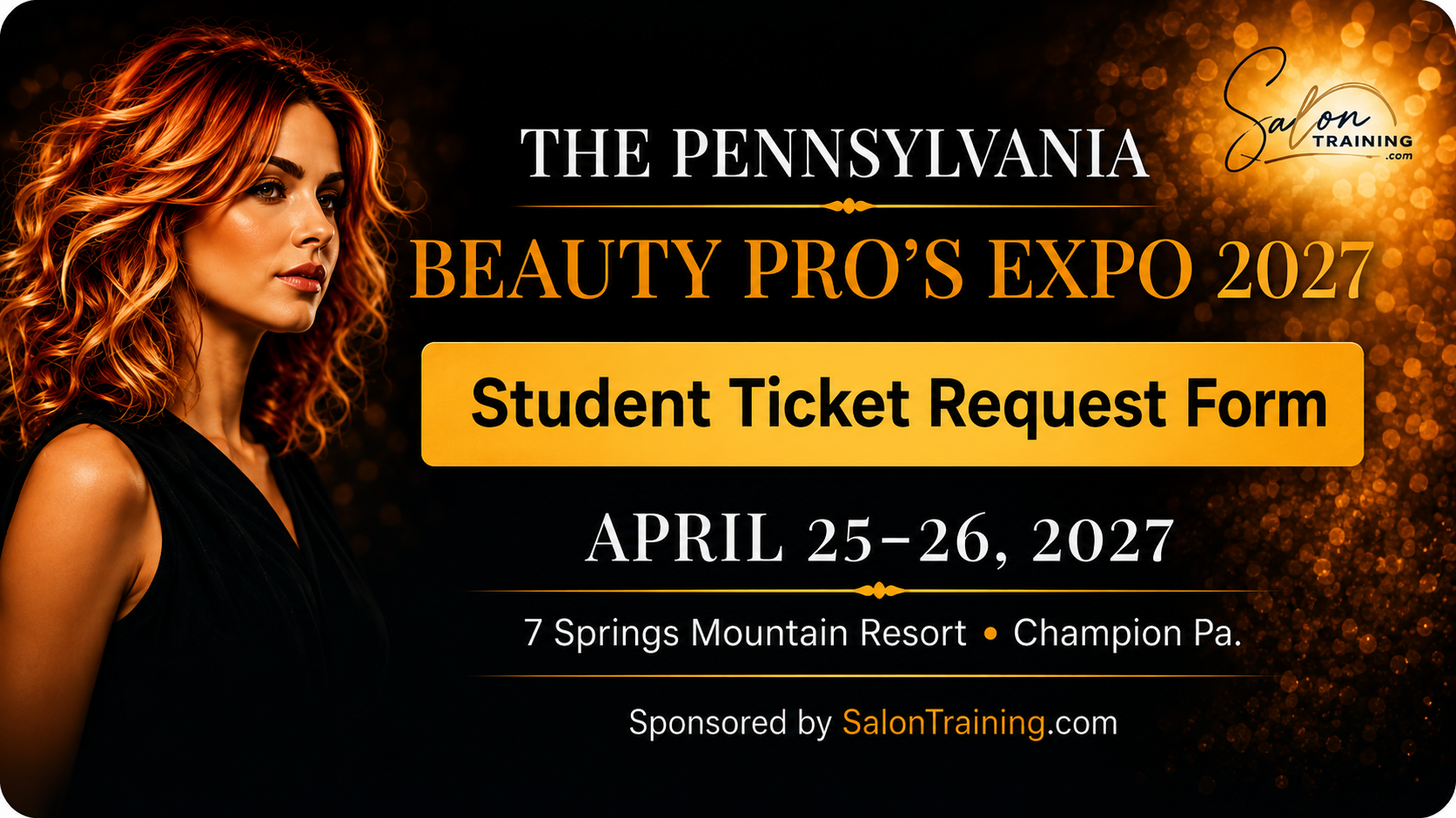 Pennsylvania Beauty Pro's Expo 2027 — Student Group Registration