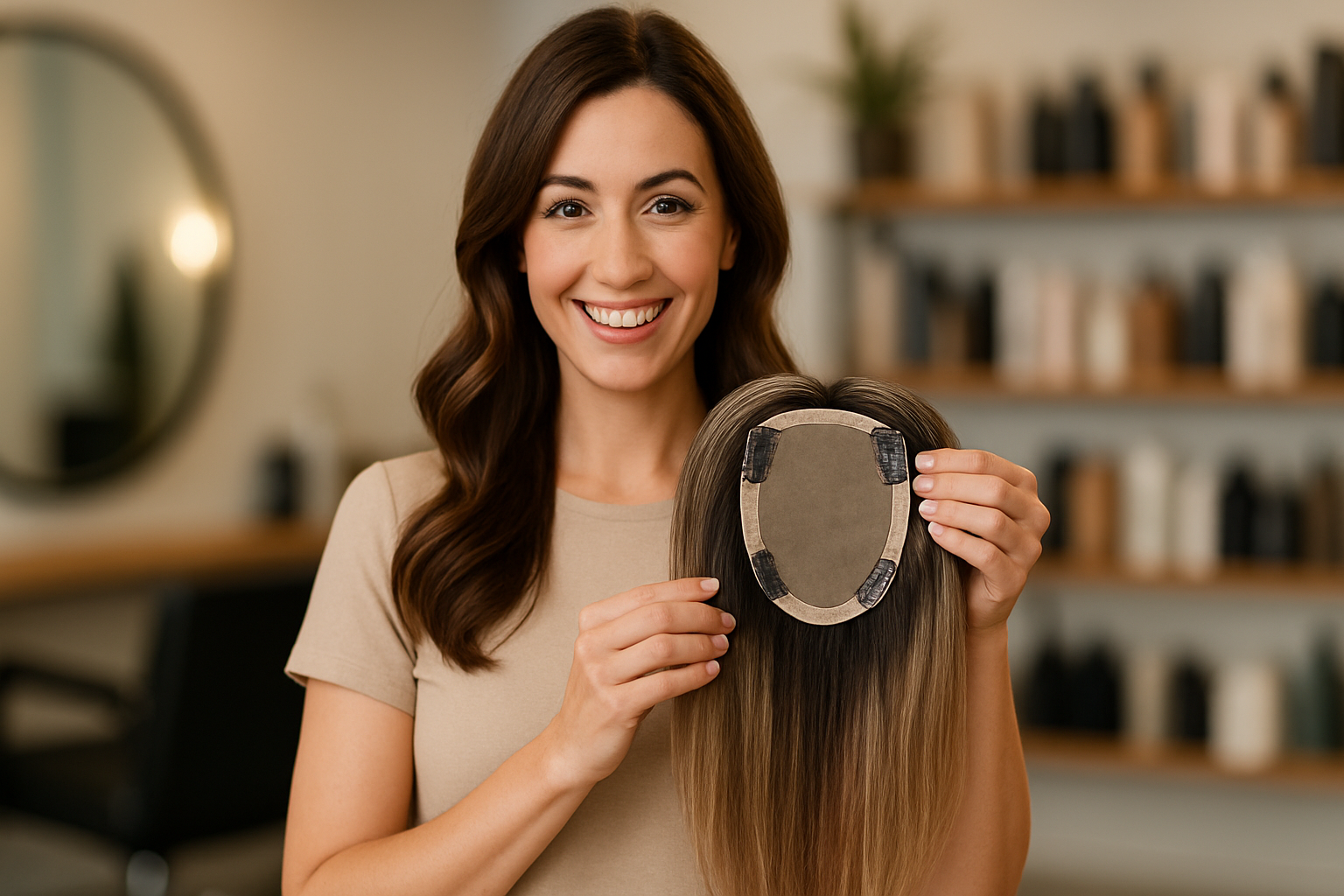 Boosting Confidence and Income: The Benefits of Hair Toppers